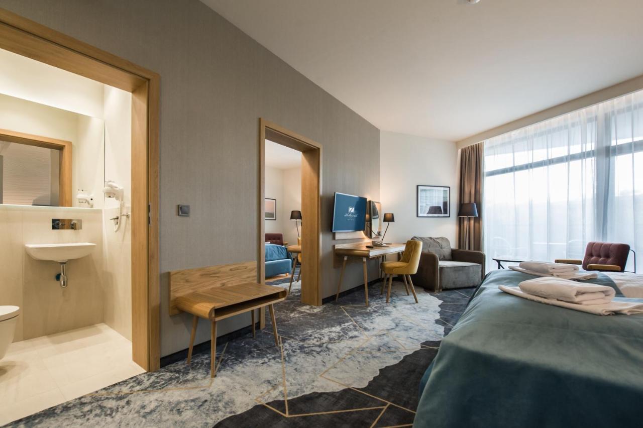 Hotel Zalewski Мжежино Экстерьер фото